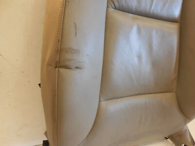 06-11 Cojín asiento respaldo superior gris pasajero delantero derecho audi a3 a3 quattro Foto 1 de 4