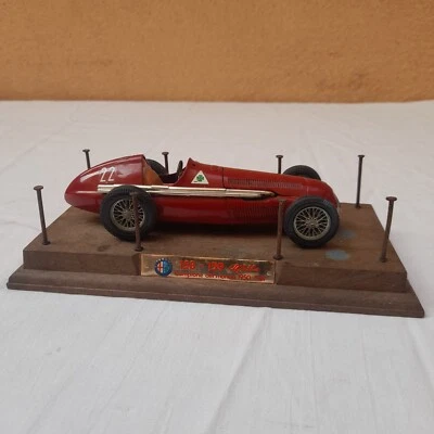 ALFA ROMEO ALFETTA 159 - 1951 SCALA 1/25 MEBETOYS MATTEL METALLO MADE IN ITALY  - Immagine 1 di 4