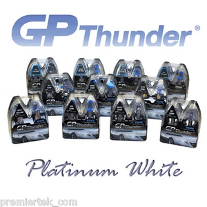 GP THUNDER V2 8500K STANDARD/HIGH WATTAGE PLATINUM WHITE BULBS - Picture 1 of 44