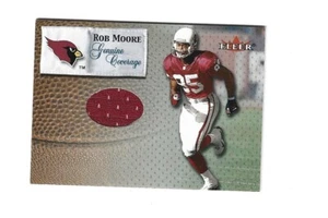 2000 Fleer Tradition echte Abdeckung #27 Rob Moore CARDINALS - Bild 1 von 1