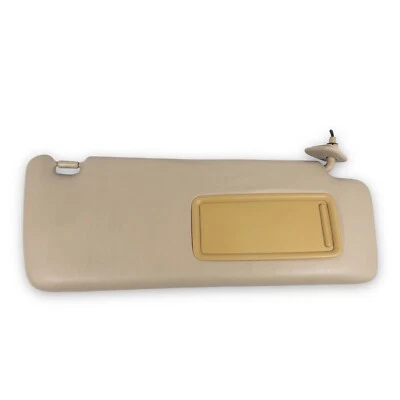 Viseira solar lateral direita Toyota Highlander 2001-2007 passageiro bronzeada - Imagem 1 de 4