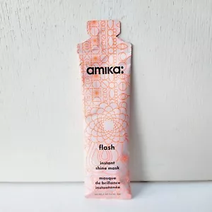 Amika Flash Instant Shine Mask for Hair, 20ml, Travel Size, Brand New! - Picture 1 of 4
