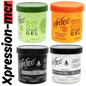 Sofn Free Gel Aktivator/Klar/Schwarz/Kokosnuss, Mandel, Avocadoöl Vollsortiment - Bild 1 von 10