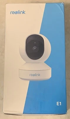 Wireless Security Camera, Reolink E1 3MP HD Plug-in Indoor WiFi Camera - Image 1 of 4