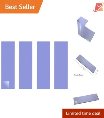 Almohadillas térmicas de nano silicona 4 piezas para SSD M.2 2280 - Disipación de calor efectiva Foto 1 de 4