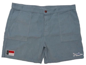 Birdwell 41 6" Beach Britches Corduroy Shorts Button-Fly Surf Made in USA MA4006 - Picture 1 of 12