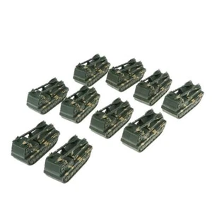 10 Pieces Modern Tank Model Table Decor - Picture 1 of 2