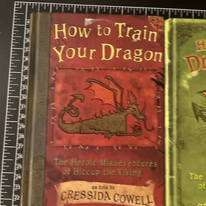 🐉Lot Of 6 How to Train Your Dragon #1, 3-6 Cressida Cowell 🔥 - Bild 1 von 15
