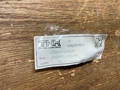 THK SRS9XMUU+55LM Linear BEARING Guide Block FNFP - Image 1 of 2
