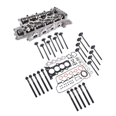 Cylinder Head Assembly & Gasket Set For Hyundai Accent Veloster Kia Rio Optima - Image 1 of 4