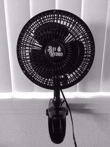 BAY HYDRO 6" Clip fan, Grow Tents, Portable Room Fan Air Circulation $$ SAVE $$ - Picture 1 of 6