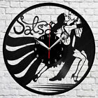 Salsa Vinyl Record Wall Clock Art Decor Original Gift 12" 30cm 1780
