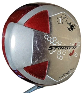 Stinger Jr 15º Killer Bee 1 Steel Driver Wood Graphite Low Kick Point RH 41" - Picture 1 of 13