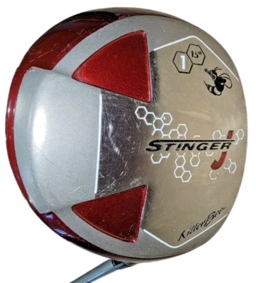 Stinger Jr 15º Killer Bee 1 Steel Driver Wood Graphite Low Kick Point RH 41" - Image 1 of 4
