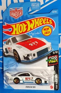 Hot Wheels New For 2021 HW Race Day #58 Porsche 935 White URBAN OUTLAW Blue Base - Picture 1 of 2