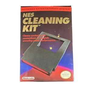 Nintendo NES Cleaning Kit 1989 COMPLETE w Box Manual and Ads - Picture 1 of 3