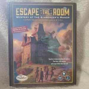 Escape The Room Mystery at Stargazers Manor, An Escape Room Experience Sealed - Picture 1 of 1