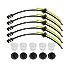 5X Universal Petrol Filter Kit With Tank Filter Mower Filter Kit For Trimmer