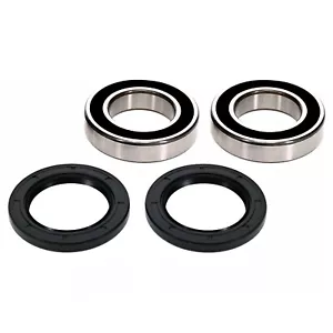 Rear Wheel Bearings Seal Kit OE Carrier fits 1987 1888 Yamaha YFZ350 Banshee 350 - Picture 1 of 9