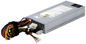 NETZTEILE SUPERMICRO PWS-351-1H 24-PIN 1U 80 PLUS Gold Non Hot Swap 350WATT ATX - Afbeelding 1 van 2