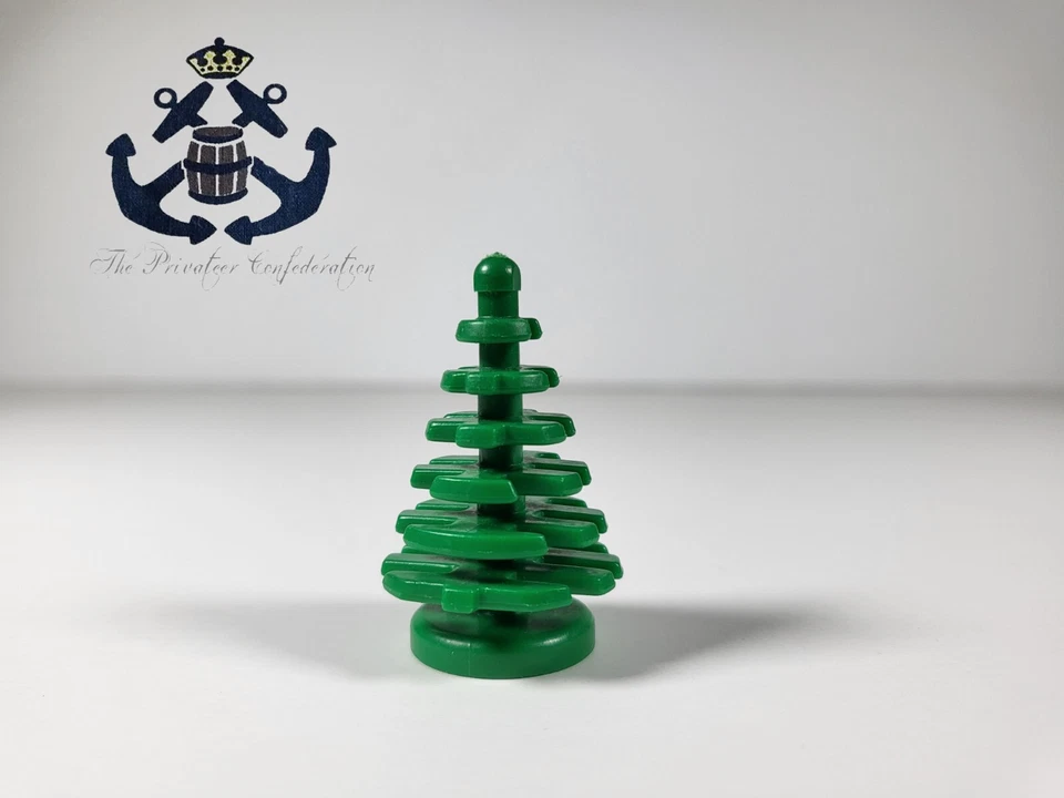 LEGO Winter Village Town / City Green Tree Pine Pequeño 2 x 2 x 4 2435 - Castillo Foto 1 de 1