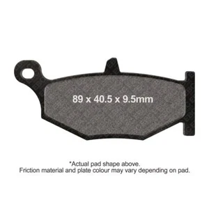 Pastiglie Freno EBC Posteriore Destro Suzuki GSX 1300 R Hayabusa Brembo Pinze 2013 - 2020 - Foto 1 di 1