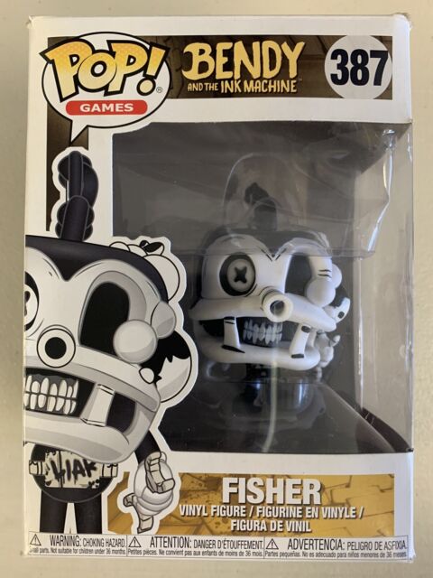 Funko Pop Bendy And The Ink Machine Figure Model Anime Peripheral Action  Figure Holiday Gifts Children's Gifts - Temu