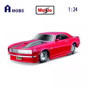 Maisto 1:24 Scale 1968 Chevrolet Camaro Z/28 Model Car Diecast Collectible - Picture 1 of 2