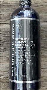 Peter Thomas Roth Retinol Fusion PM Night Serum - 6.7 fl oz New Sealed