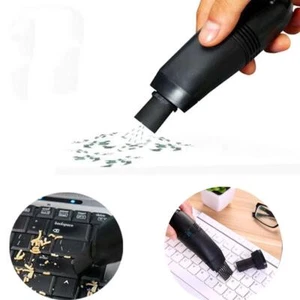 1* Mini USB Vacuum Keyboard Cleaner Dust Collector Computer Keyboards P6U2 - Picture 1 of 12