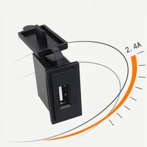 2.4A 12v Usb Car Charger Power Adapter Phone Charger Car Charger Socket - Zdjęcie 1 z 13