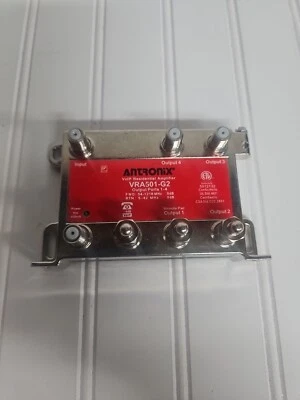ANTRONIX VRA501-G2/ACP 1.2 GHz VoIP Residential Digital Coaxial Amplifier  - Image 1 of 3