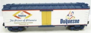 MTH RAILKING DUQUESNE BEER MODERN REEFER CAR 30-7894! O GAUGE PITTSBURGH BREWING - Picture 1 of 2