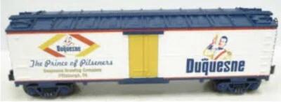 MTH RAILKING DUQUESNE BEER MODERN REEFER CAR 30-7894! O GAUGE PITTSBURGH BREWING - Image 1 of 2