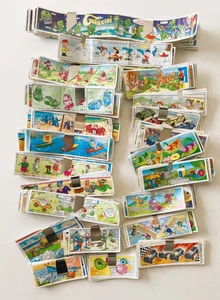 Überraschungseier Beipackzettel - mehr als 550 - Konvolut Sammlung - 1999-2004 - Bild 1 von 4
