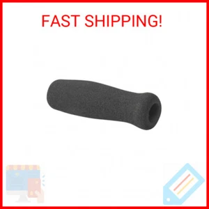 MABIS Stock Ersatzhandgriff, Stockgriff Griff, schwarzer Schaumstoff - Bild 1 von 2