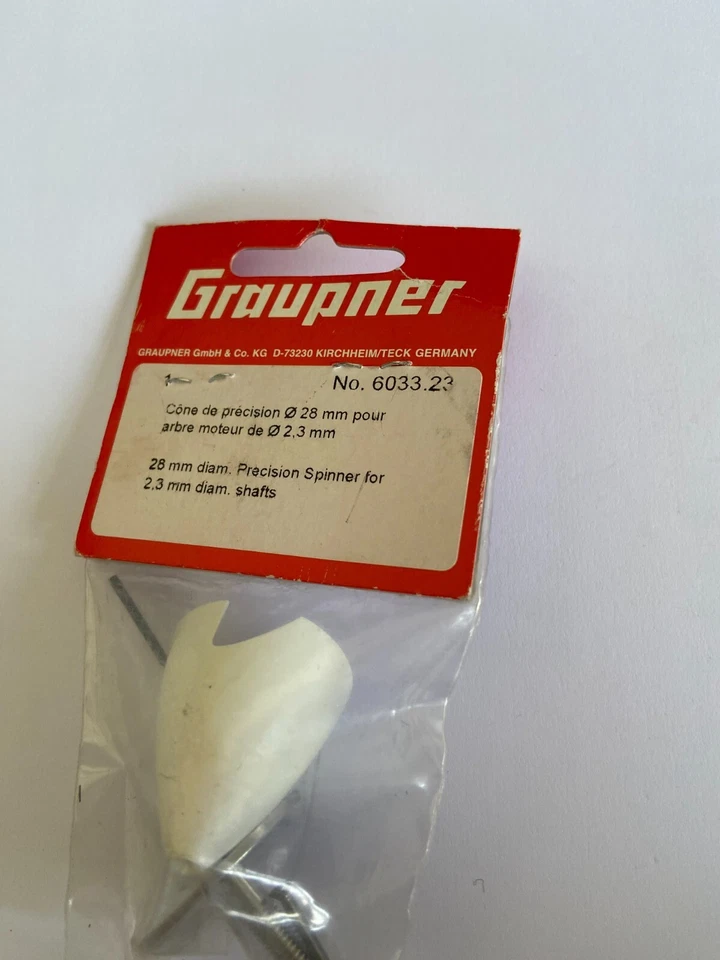 HILANDERO DE PRECISIÓN GRAUPNER NO 6033.23 28MM PARA EJE DE 2.3MM DE DIÁMETRO Foto 1 de 1