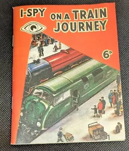 I Spy Train Trip 60er Retro British Rail Way ana Modell ungewöhnliche Dampflok alt - Bild 1 von 6
