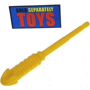 Vintage Waterworld Nord Rakete Original 1995 gelb Zubehör Waffenteil - Bild 1 von 7