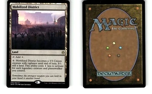 MTG War of the Spark Mobilized District WAR 249/264 R NM/MT - Picture 1 of 1