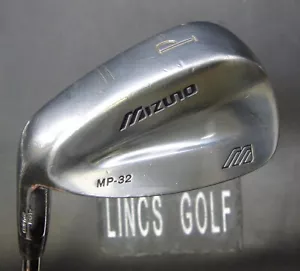 Left-Handed Mizuno MP-32 GF Forged Pitching Wedge Regular Steel Shaft G/P Grip - Picture 1 of 4
