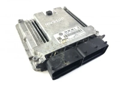 VW Touareg II (7P) VA2449199 Unité Contrôle Moteur/Module (Écu ) 7P1907409A - Image 1 of 3