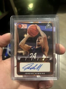 2022 Leaf Pro Set #BA-JH4 Jordan Hawkins RC Rookie Power Auto SP NO Pelicans - Picture 1 of 2