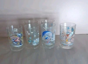 McDonald's Disney World 100 Years of Magic 25th Anniversary Cups Glasses Set 6 - Picture 1 of 20