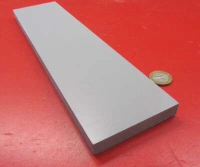 CPVC Bar, Gray, .500" (1/2") Thick x 3.00" Wide x 12" Length - Image 1 of 4
