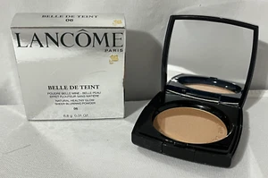 Lancome Belle De Teint Sheer Blurring Pressed Powder Healthy Glow- Shade 06 - Picture 1 of 4