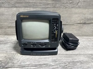 Memorex - 5.5 Inch Black & White Television - Model MT0500 -Used #N30-18 - Picture 1 of 4
