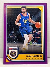 Jamal Murray 2022-23 Panini NBA Hoops Purple  Denver Nuggets
