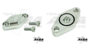 Placa de bloqueo de freno de estacionamiento plateada Suzuki LTR 450 KFX 450 - Imagen 1 de 4