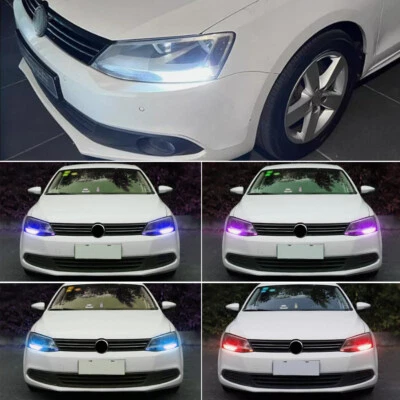 2x 33SMD LED Daytime Running Light Bulbs for Volkswagen Jetta DRL 2011-2016 - Image 1 of 4